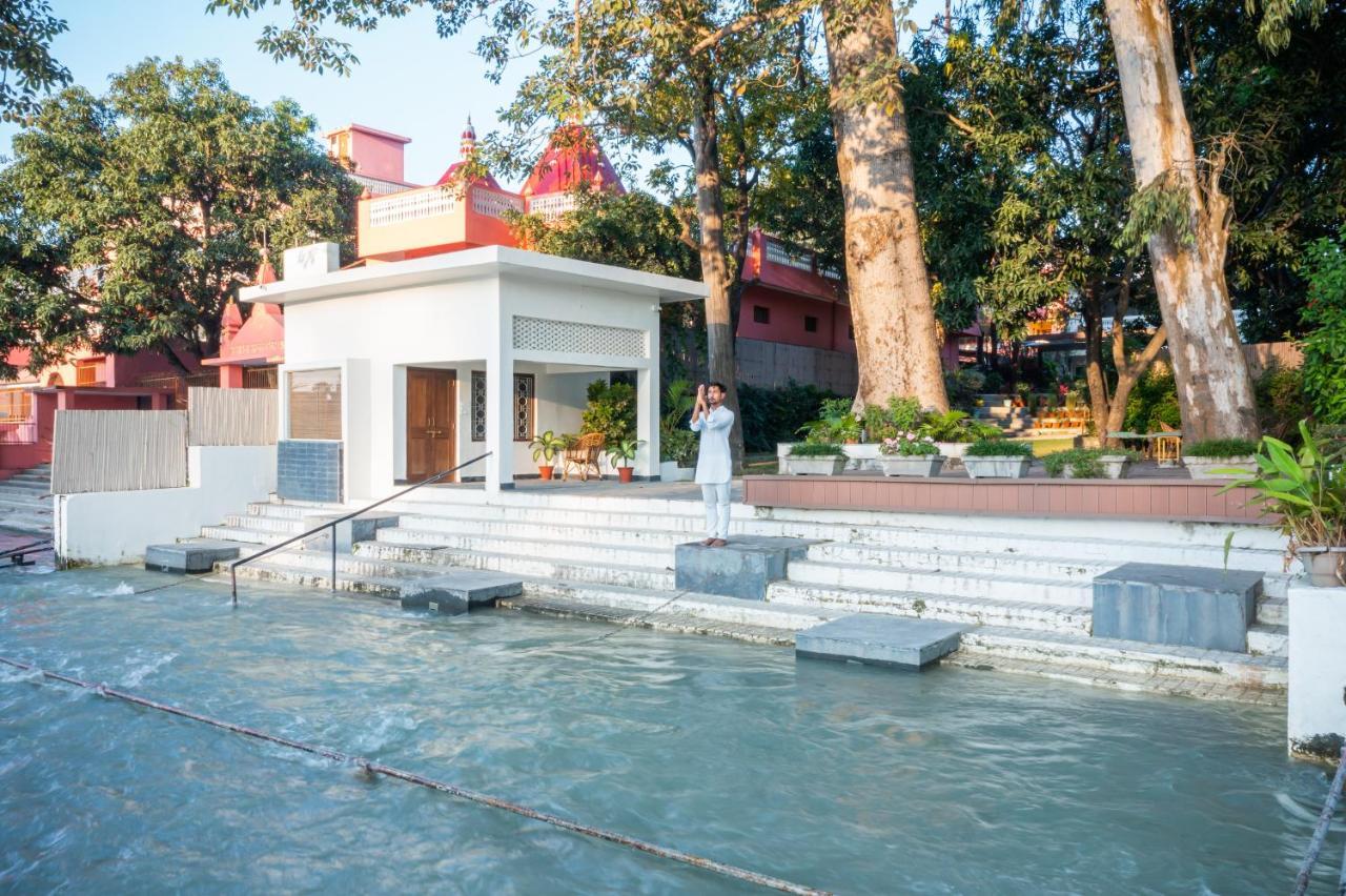 Apartament Amrit Bhawan Haridwār Zewnętrze zdjęcie