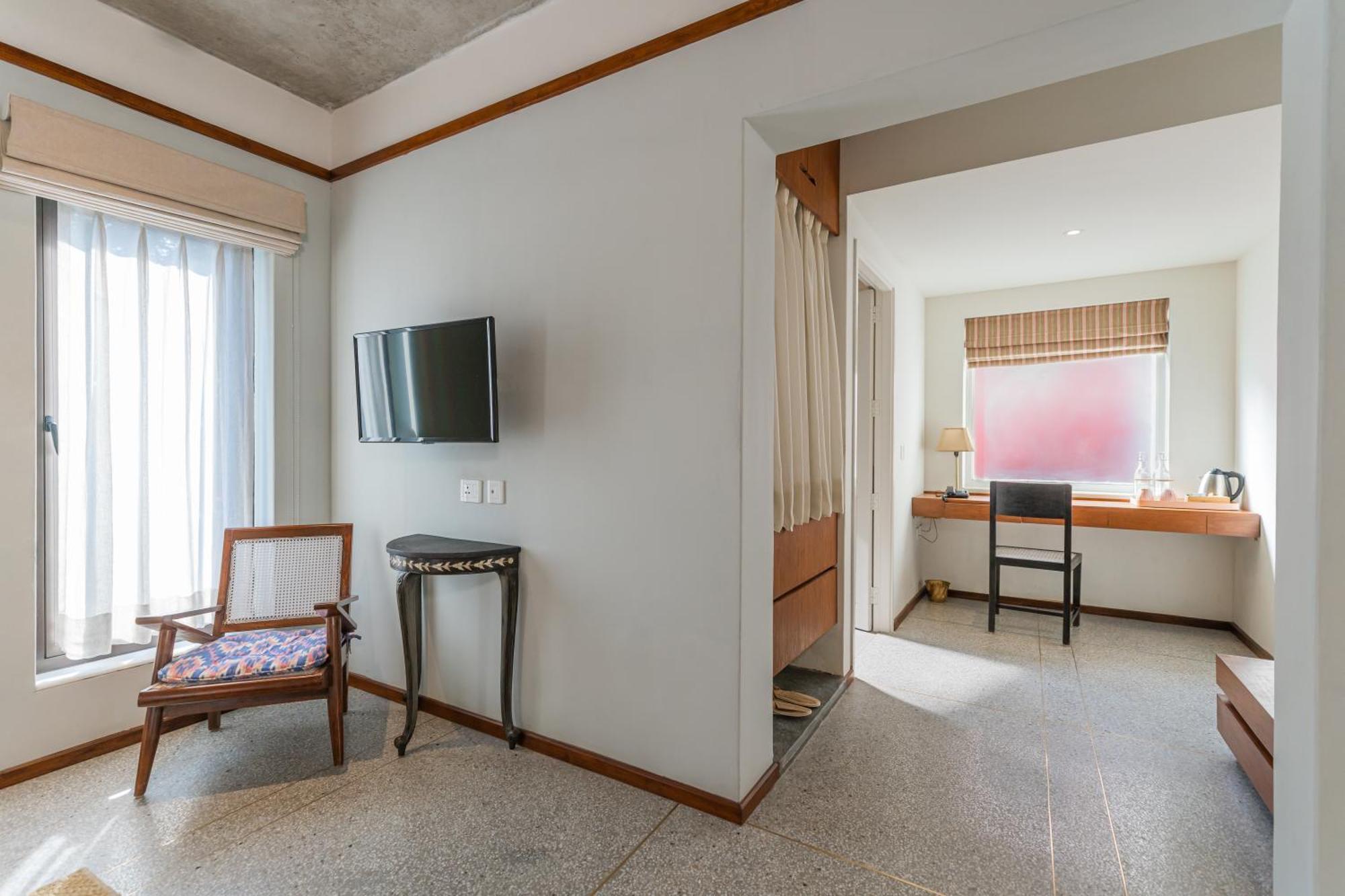 Apartament Amrit Bhawan Haridwār Pokój zdjęcie