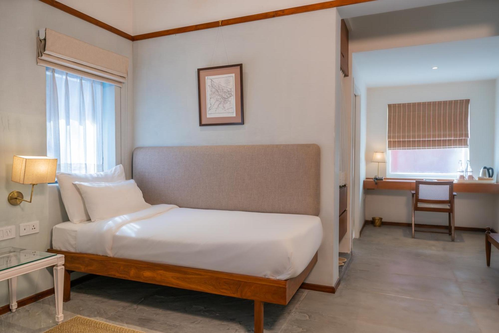Apartament Amrit Bhawan Haridwār Pokój zdjęcie
