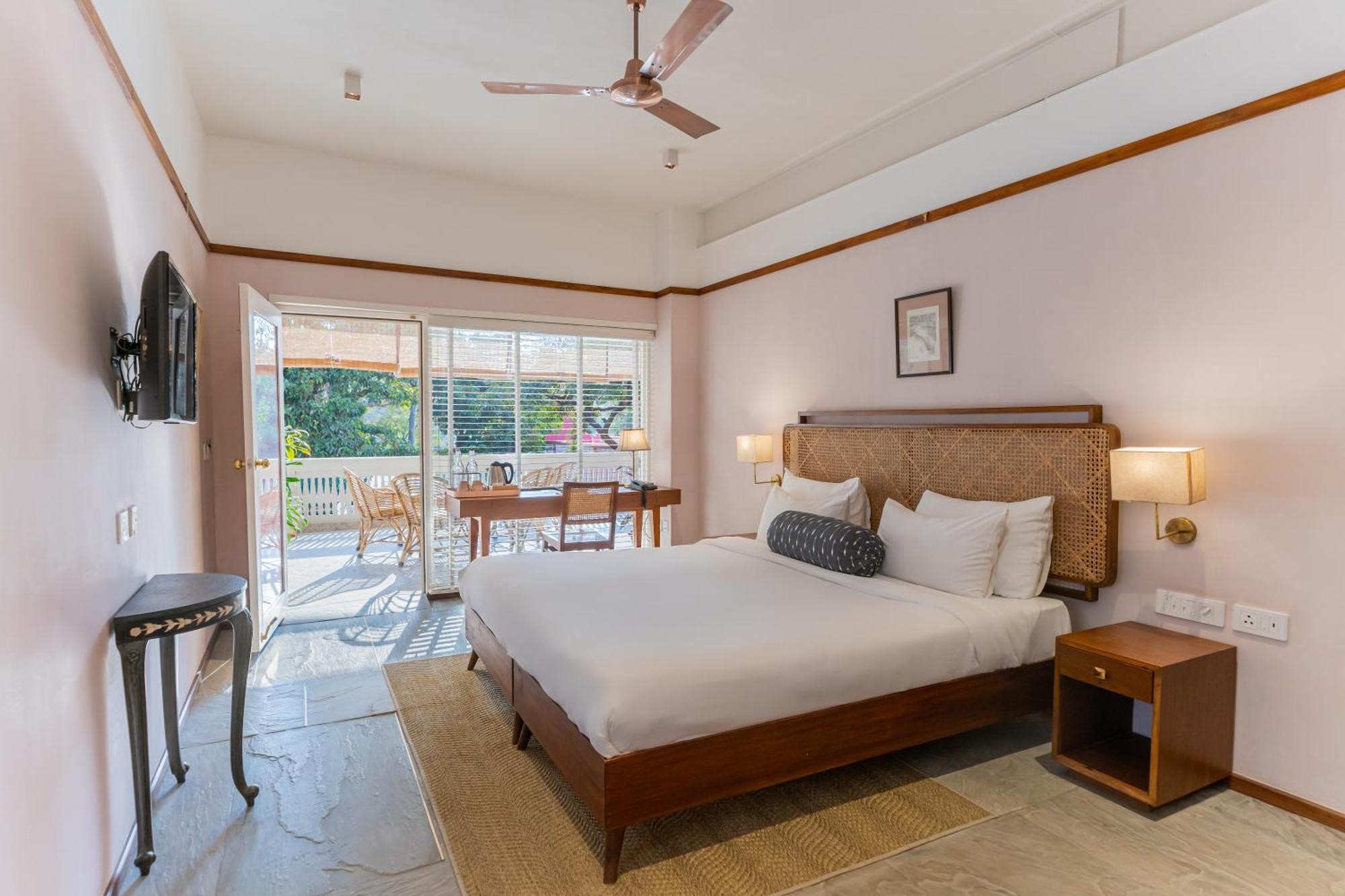 Apartament Amrit Bhawan Haridwār Pokój zdjęcie