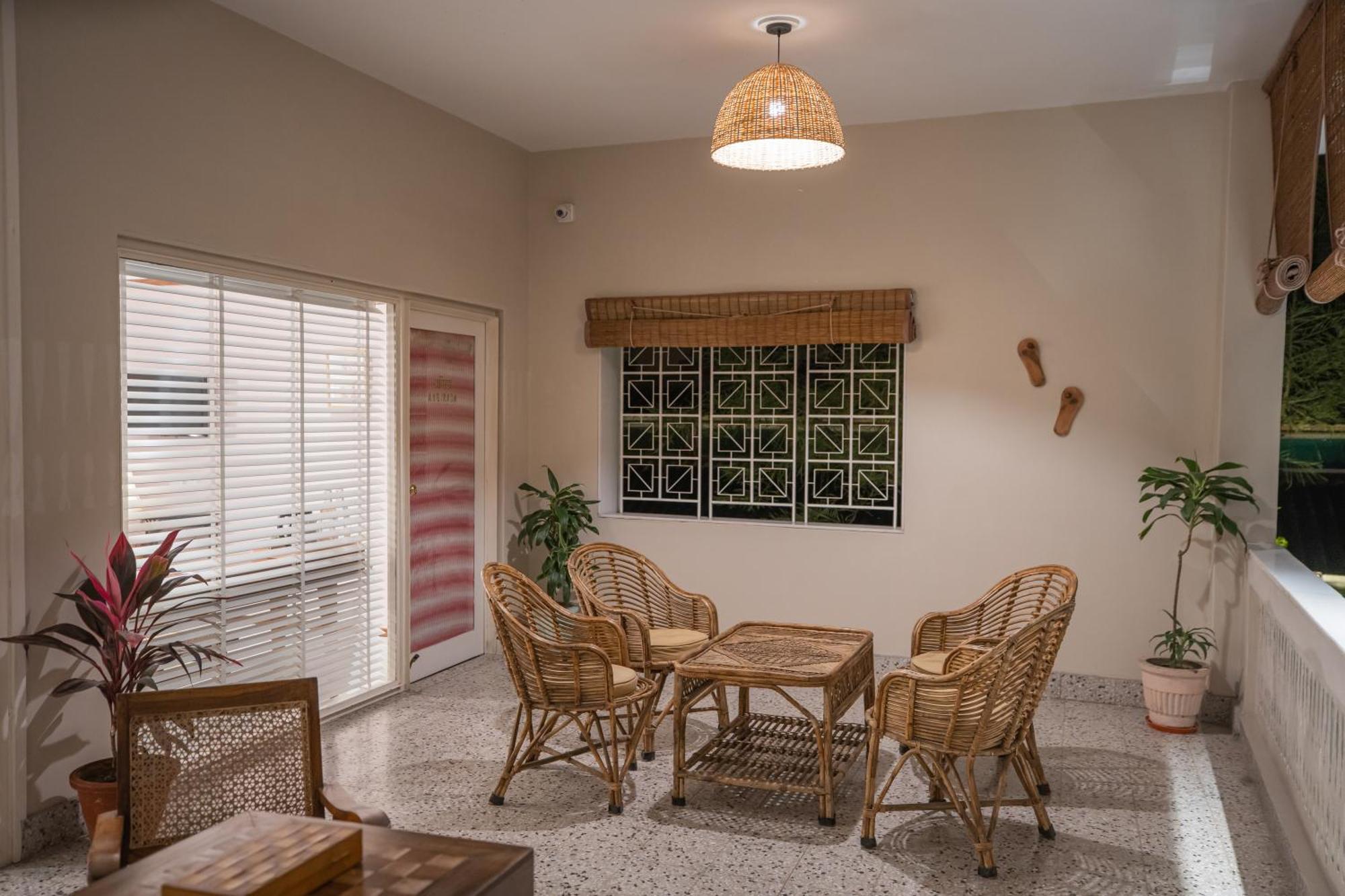 Apartament Amrit Bhawan Haridwār Pokój zdjęcie