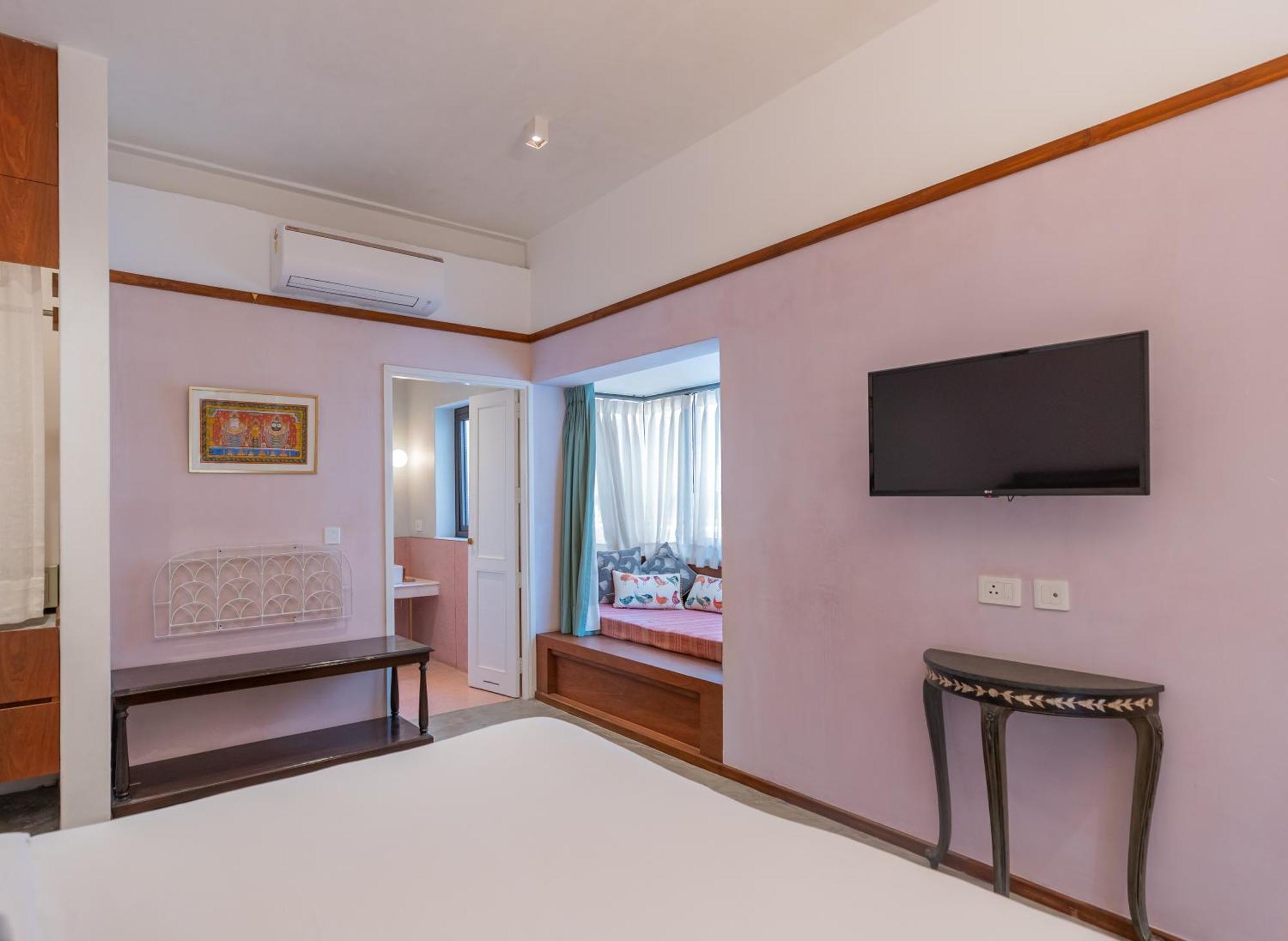 Apartament Amrit Bhawan Haridwār Pokój zdjęcie
