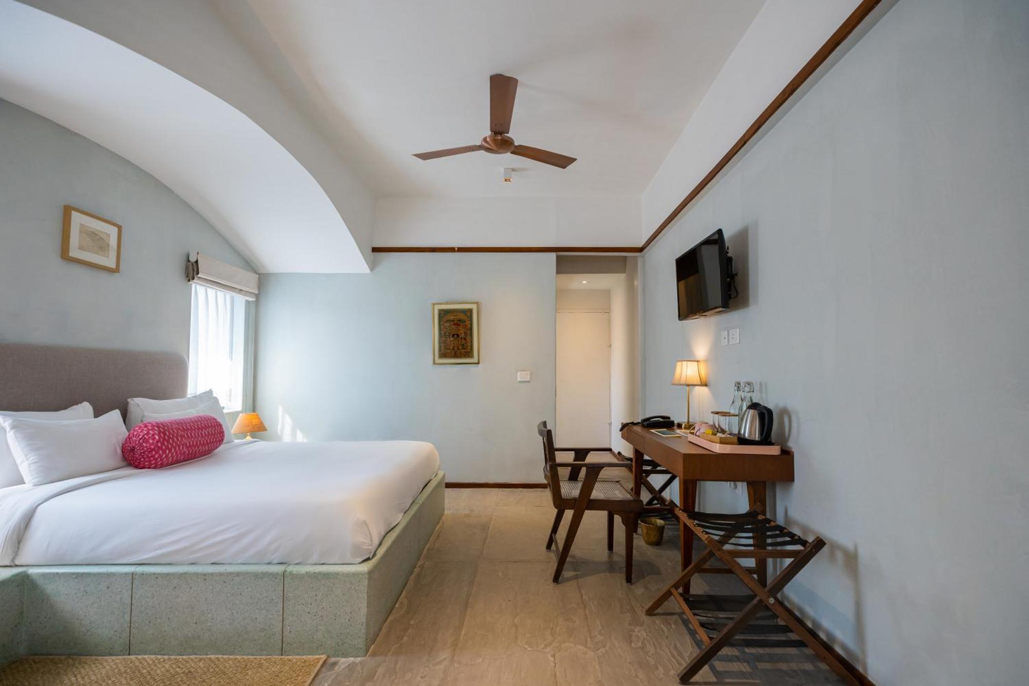 Apartament Amrit Bhawan Haridwār Pokój zdjęcie