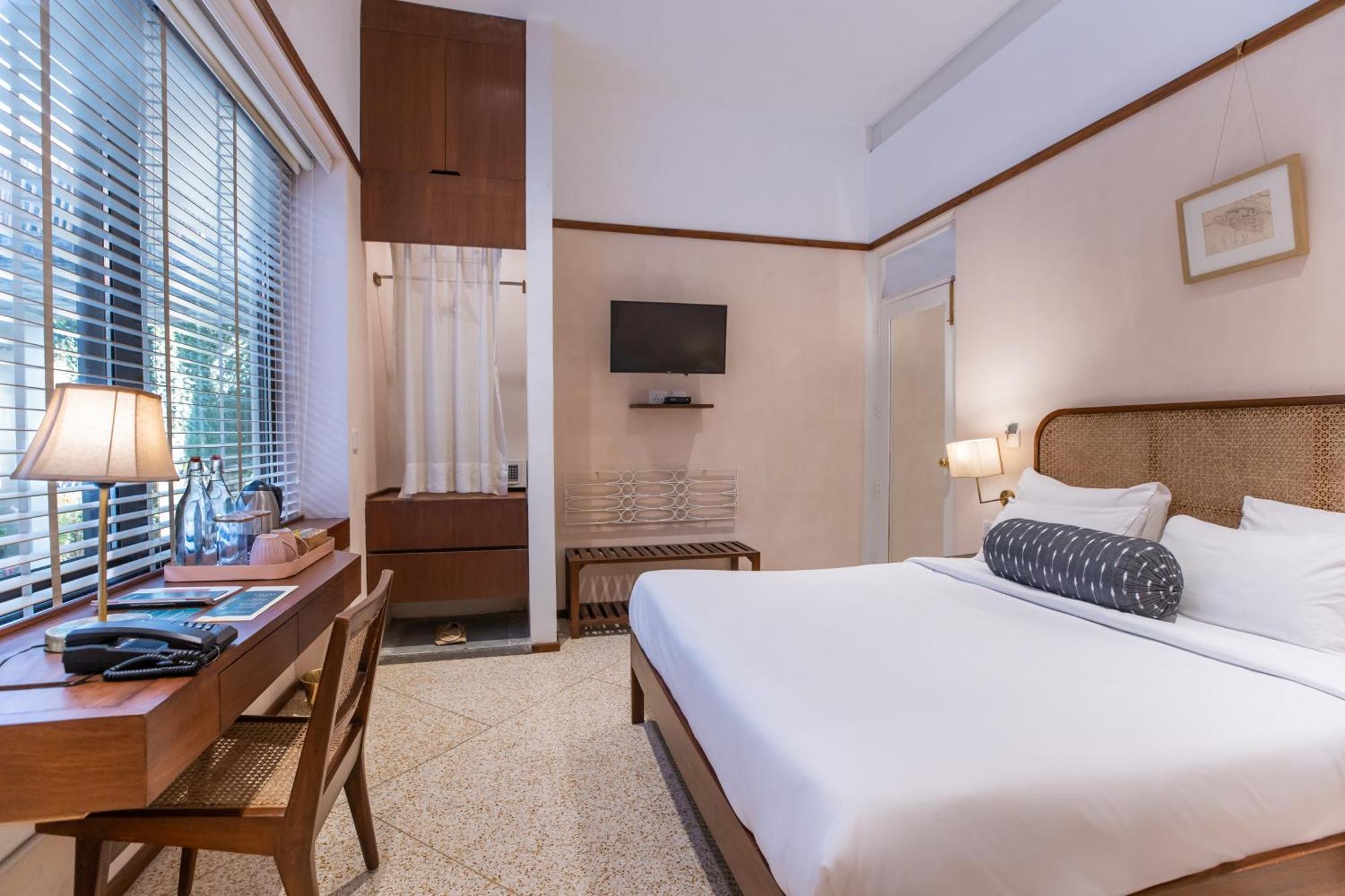 Apartament Amrit Bhawan Haridwār Pokój zdjęcie